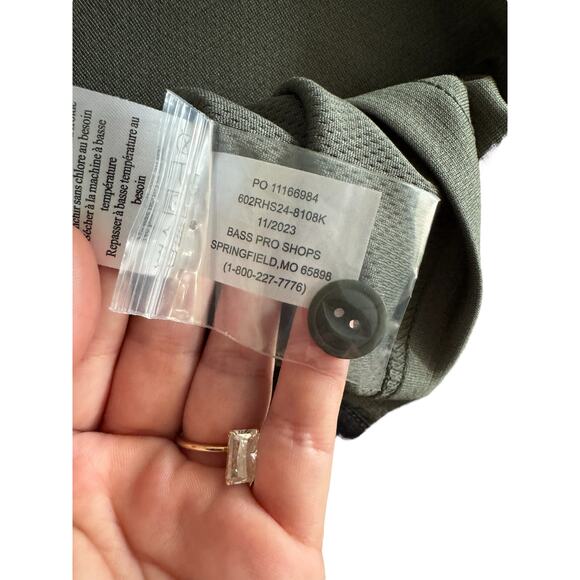 NWT RedHead Pro Series 2XL Performance Work Polo – Beetle Green - Picture 9 of 9